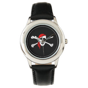 Montre Kids Classic Watch Pirate Skull