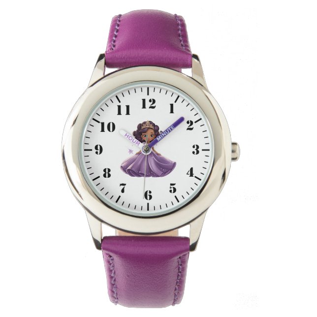 Montre Kids Classic Watch-Princess (devant)