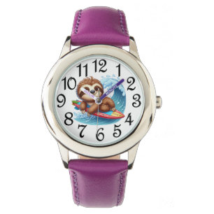 Montre Kids Sloth Surfer
