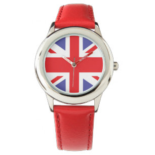Montre Kids Union Jack British Watch