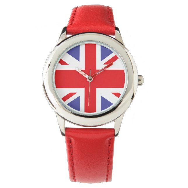 Montre Kids Union Jack British Watch (devant)