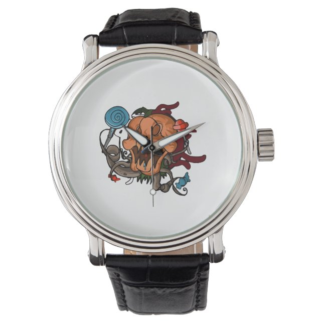 Montre Kine de Halloween (devant)