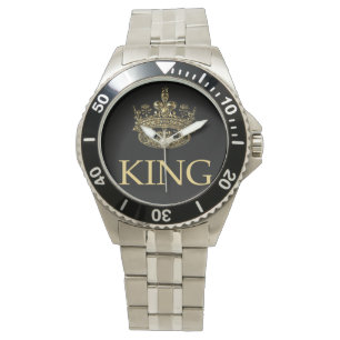 Montre King and Crown Royal Emblem