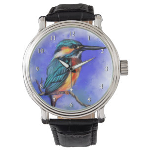 Montre Kingfisher Bird Watch