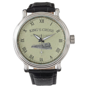 Montre ~ "Kings Cross" ~ Londres ~ Angleterre ~