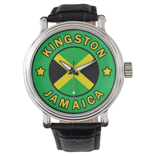 Montre Kingston Jamaïque (devant)