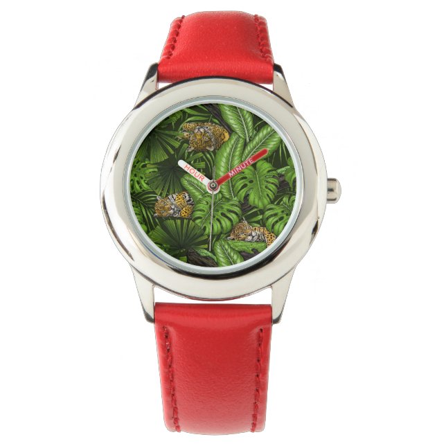 Montre Kittés de la jungle (devant)