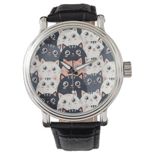 Montre Kitty Kat Kaleidoscope