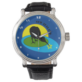 Montre Kiwi - New Zealand Bird & Bro Fashion (Watch)