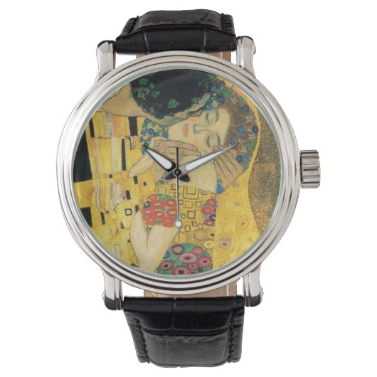 Montre Klimts' The Kiss Watch (devant)