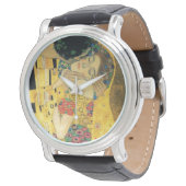 Montre Klimts' The Kiss Watch (Incliné)