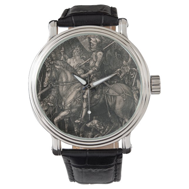 Montre Knight Death et le diable Albrecht Durer (devant)