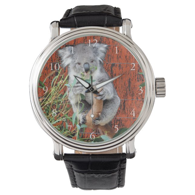 Montre Koala Snack Time Watch (devant)