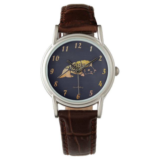 Montre Koi Fish (devant)