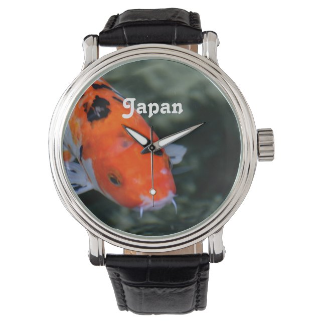 Montre Koi japonais (devant)