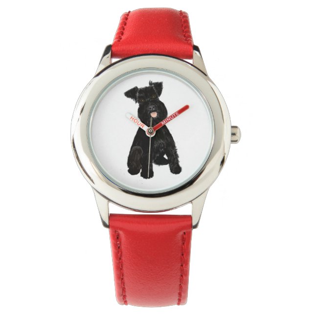 Montre KookieSookie Kid's Schnauzer Watch (devant)