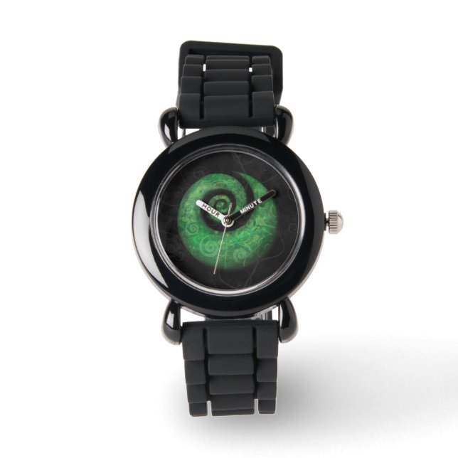 Montre koru (Recto)