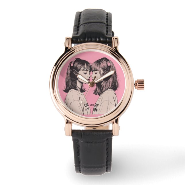 Montre KPop (Recto)