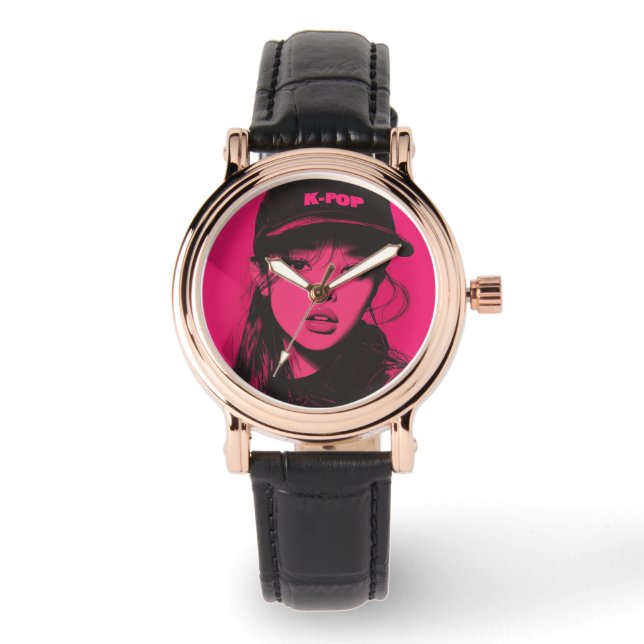Montre KPop (Recto)