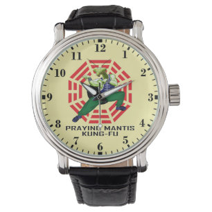 Montre Kung-Fu de la mante religieuse