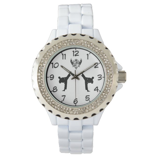 Montre Kung fu joe Crest (devant)