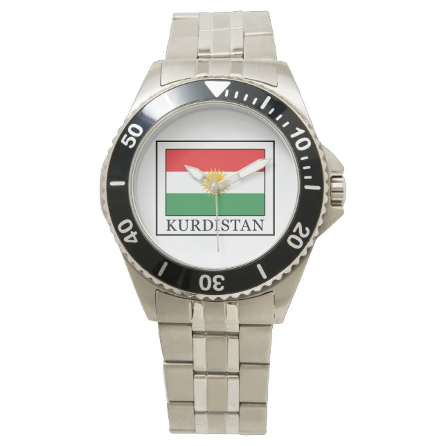 Montre Kurdistan (devant)