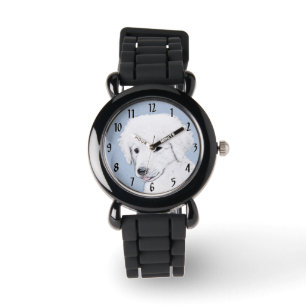 Montre Kuvasz Peinture - Cute Original Chien Art