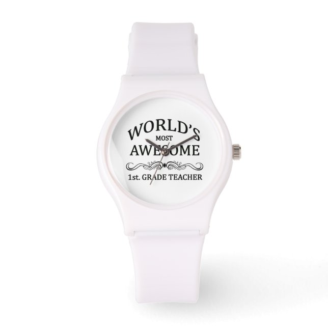 Montre La 1ère plus géniale au monde. Enseignant (Recto)
