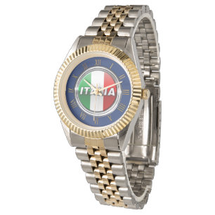 Montre La Bandiera - le drapeau italien