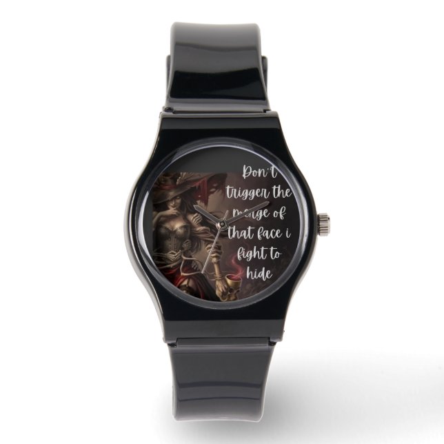 Montre La Bête Au-Delà De Mon Masque (Recto)