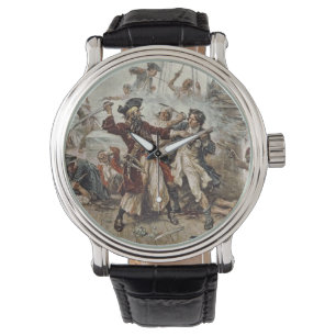 Montre La capture de Blackbeard