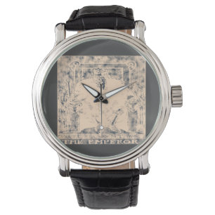 Montre La carte de tarot d'empereur