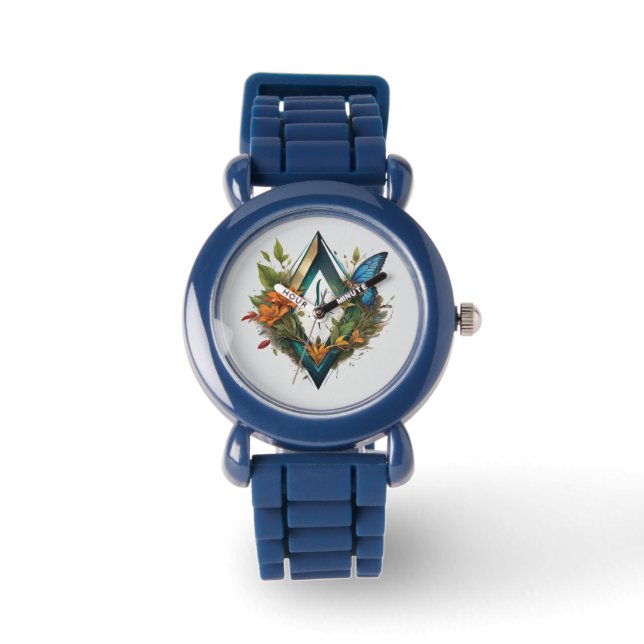 Montre la chanson forestière-2 (Recto)