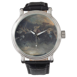 Montre La Chasse Sauvage D'Odin Par Peter Nicolai Arbo 18