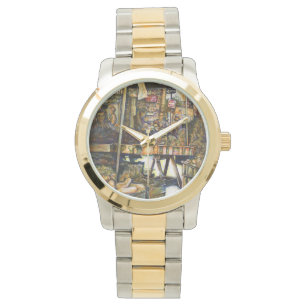 Montre La créativité éclatante toute lumière