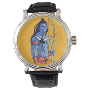 Montre La divinité hindoue de Rama