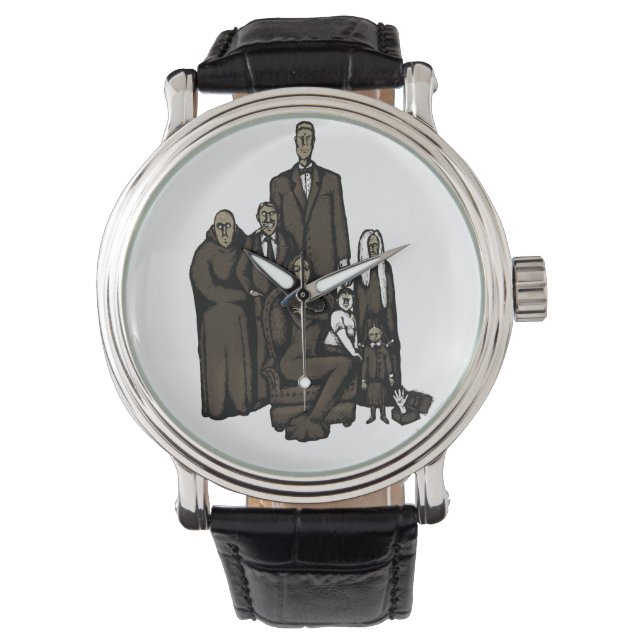 Montre La famille Eves (devant)