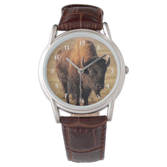 Montre La faune du bison (devant)