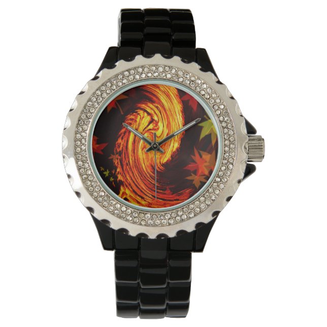 Montre La fonte de la nature (devant)
