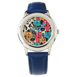Montre La foule des chats