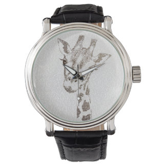 Montre La girafe intellectuelle