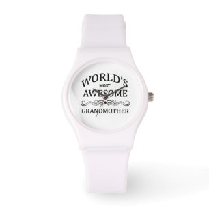 Montre La grand-mère la plus impressionnante du monde