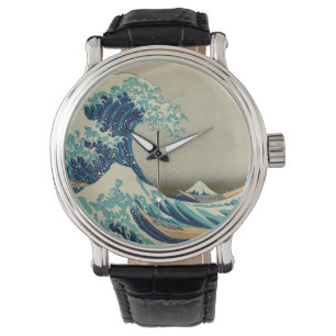 Montre La Grande Vague au large de Kanagawa