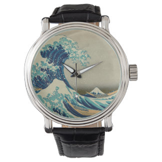 Montre La Grande Vague au large de Kanagawa