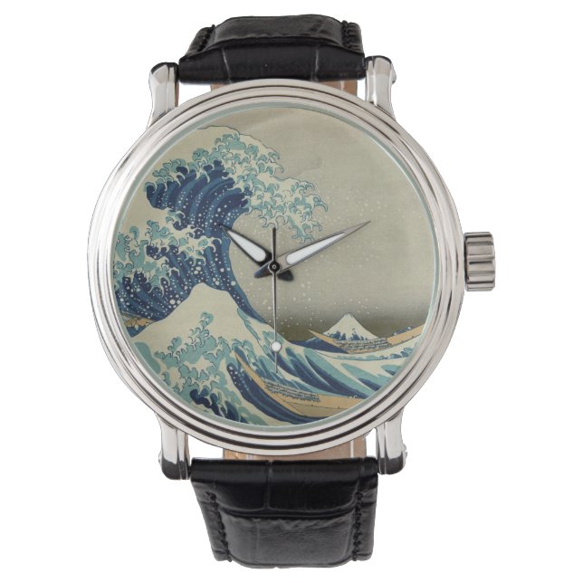 Montre La Grande Vague au large de Kanagawa (devant)