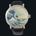Montre "La Grande Vague au large de Kanagawa"<br><div class="desc">"La Grande Vague au large de Kanagawa"</div>