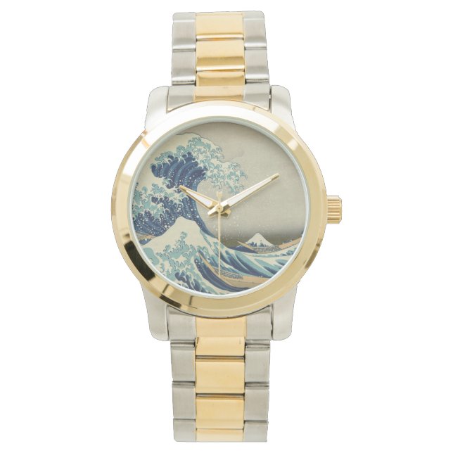 Montre La Grande Vague au large de Kanagawa (devant)