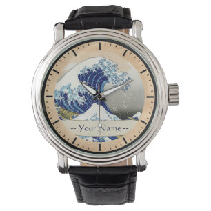 Montre La grande vague du nom de Kanagawa Hokusai