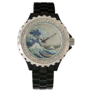 Montre La grande vague outre de Kanagawa