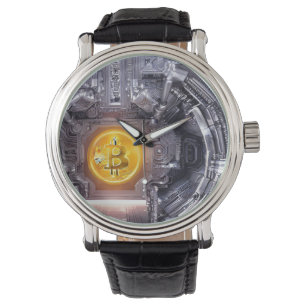 Montre La grotte de Satoshi - Bitcoin Veille pour l'homme